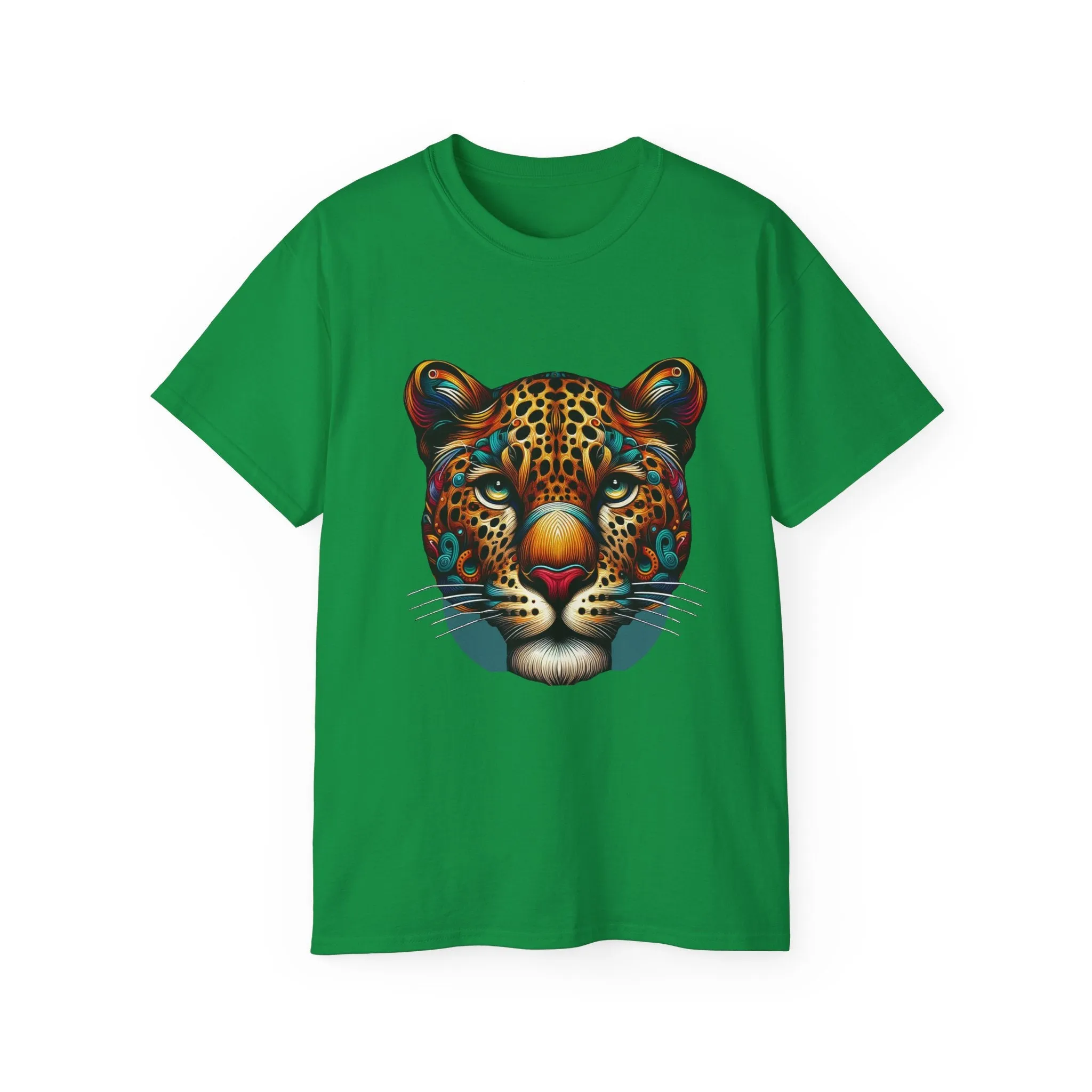 EXOTIC BIG CATS: Leopard. A