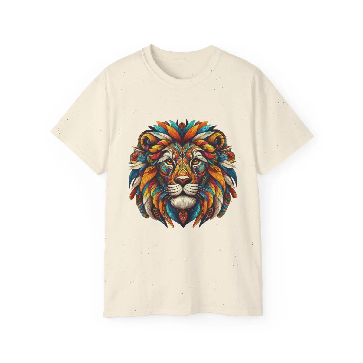 Exotic Big Cats - The Lion King-A. Unisex Graphic Tee Shirt