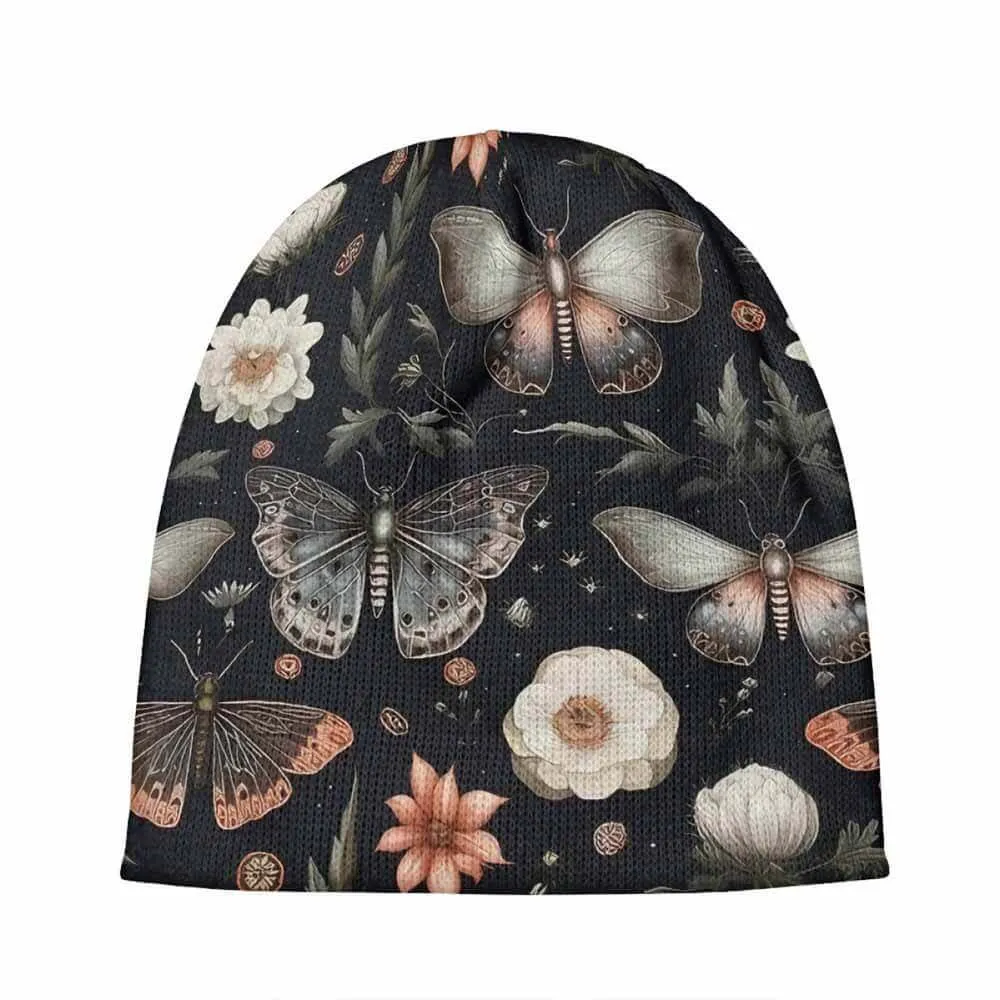 Explore Mysterious Natural Warm Knitted Beanie Hat