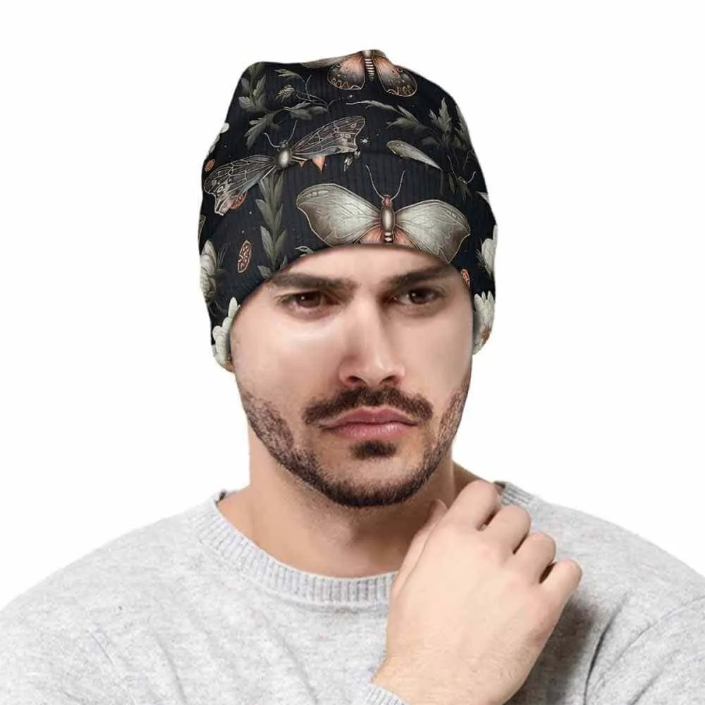 Explore Mysterious Natural Warm Knitted Beanie Hat