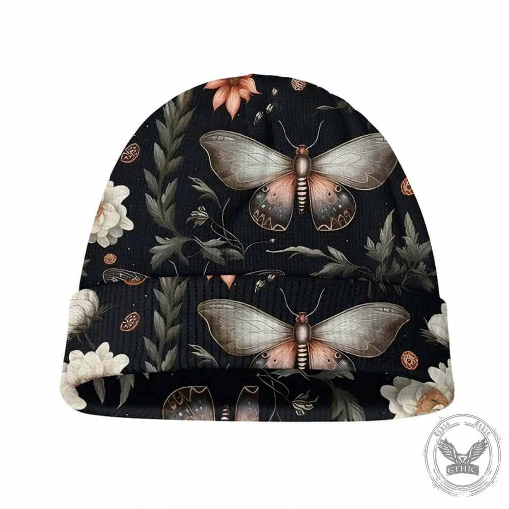 Explore Mysterious Natural Warm Knitted Beanie Hat