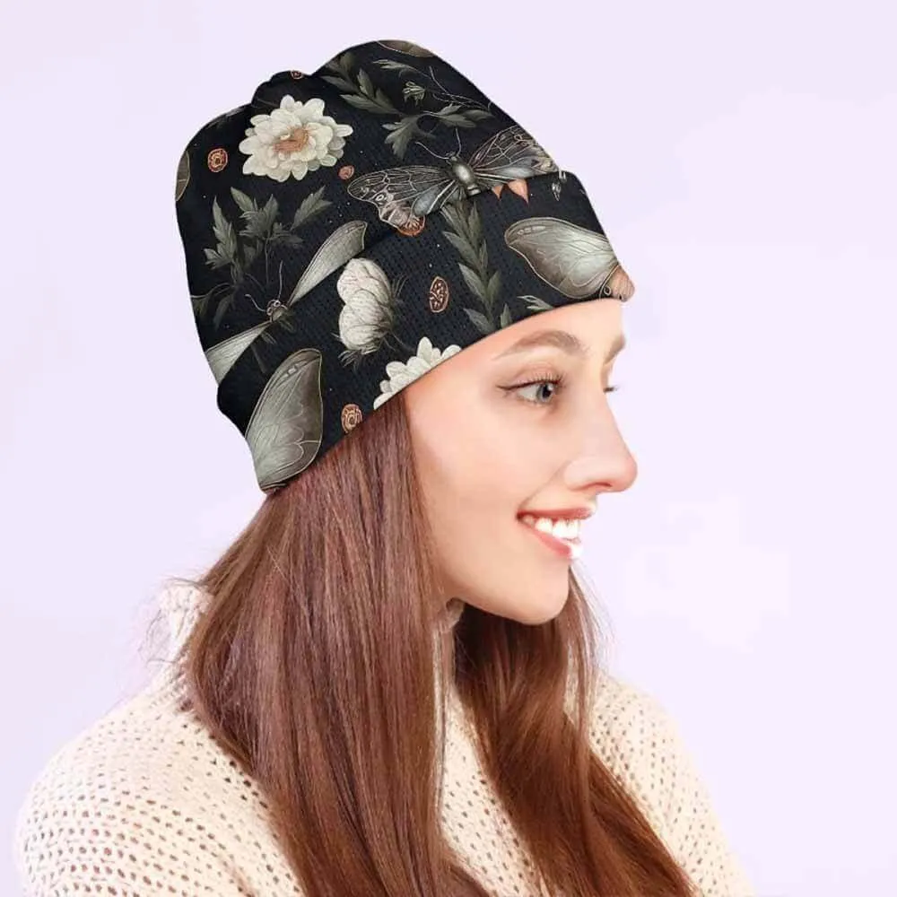 Explore Mysterious Natural Warm Knitted Beanie Hat