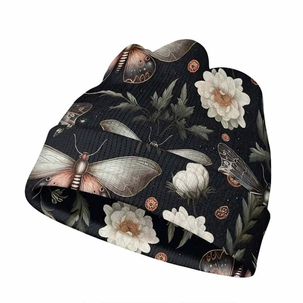 Explore Mysterious Natural Warm Knitted Beanie Hat