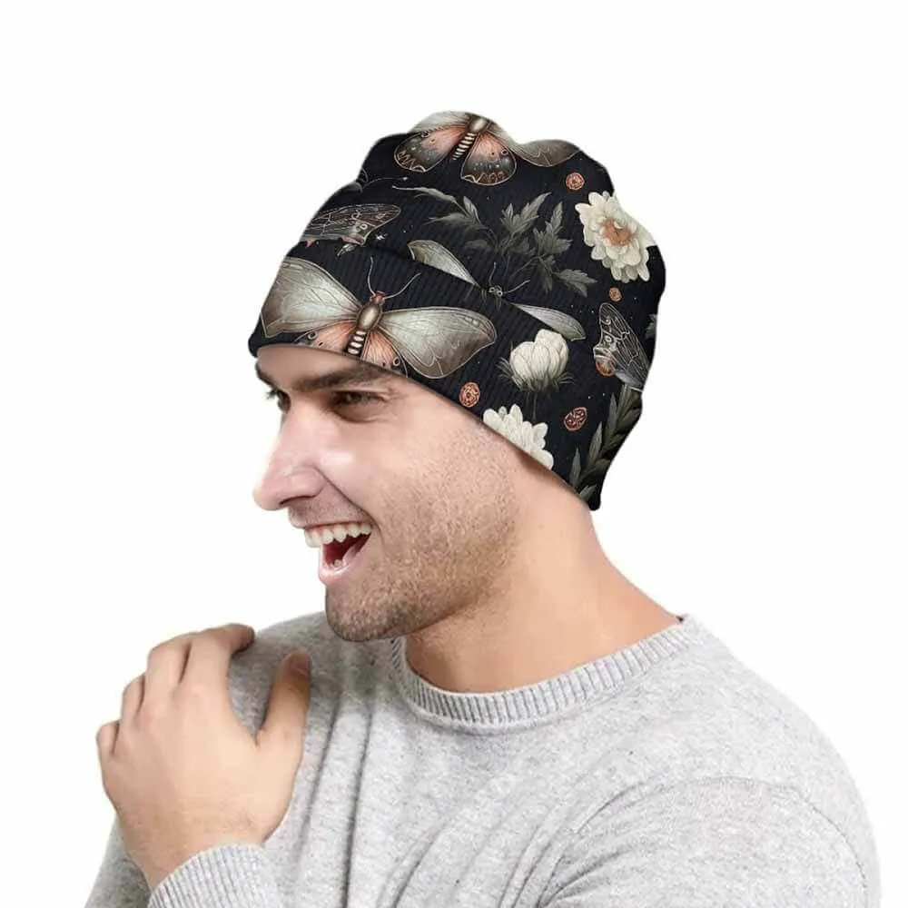 Explore Mysterious Natural Warm Knitted Beanie Hat