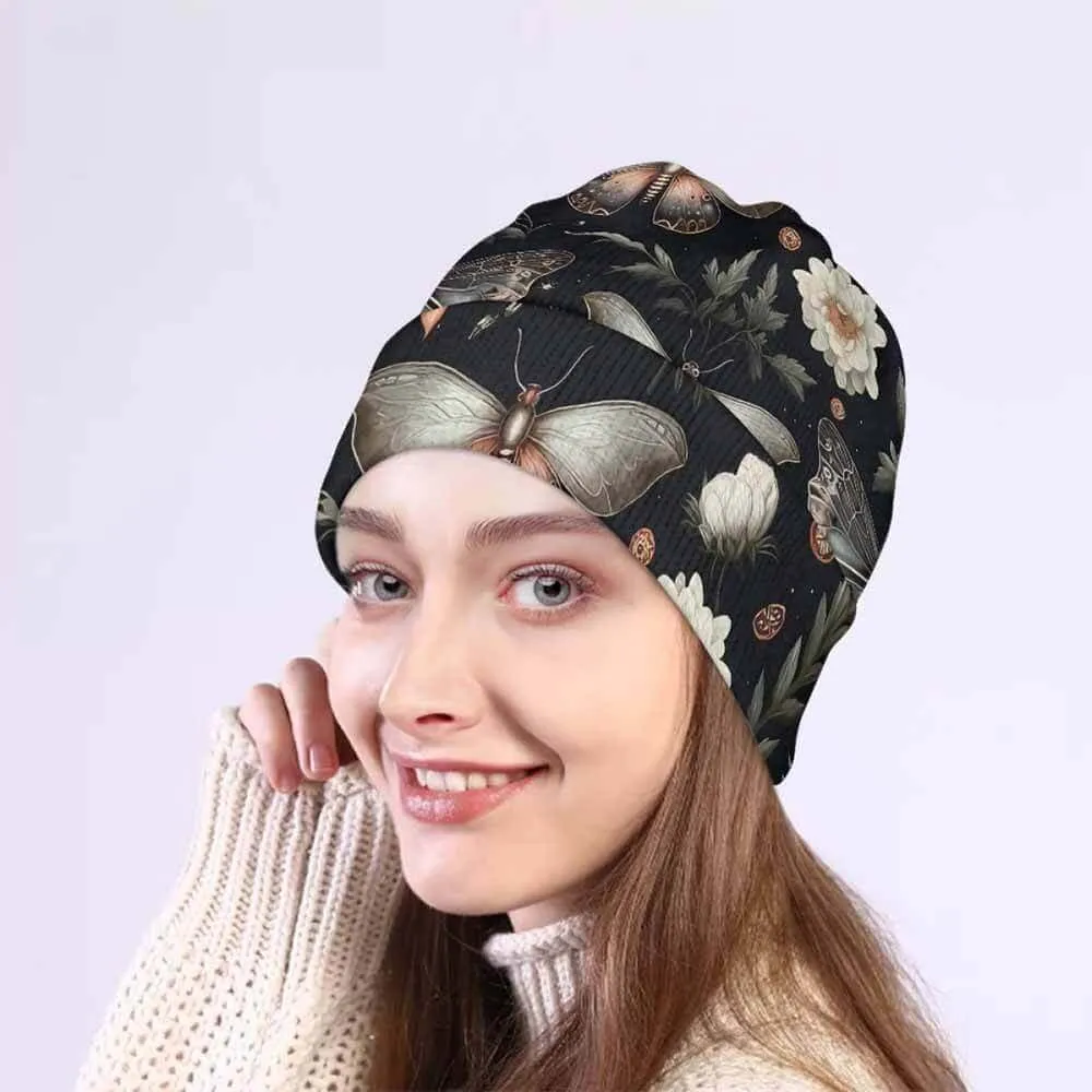 Explore Mysterious Natural Warm Knitted Beanie Hat