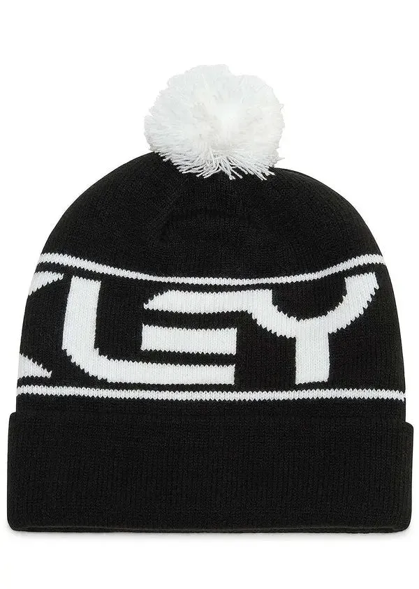 Factory Cuff Beanie - Black/White