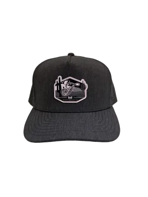 Fairmont Odyssey Heather Charcoal Gray Melin Hat