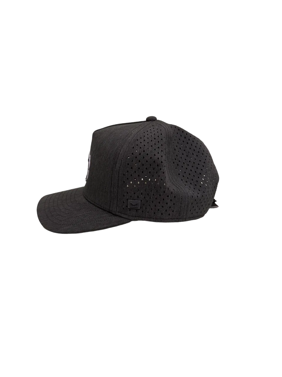 Fairmont Odyssey Heather Charcoal Gray Melin Hat