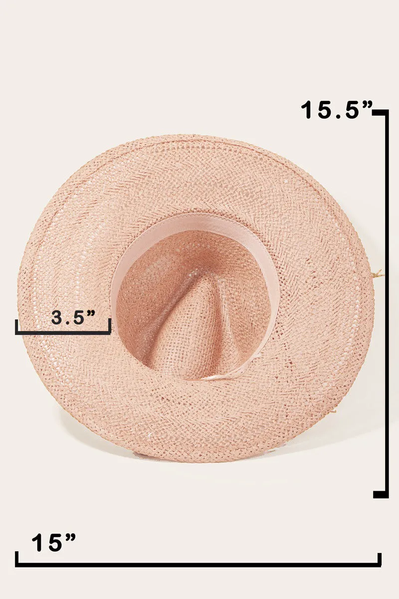 Fame Braided Rope Straw Hat