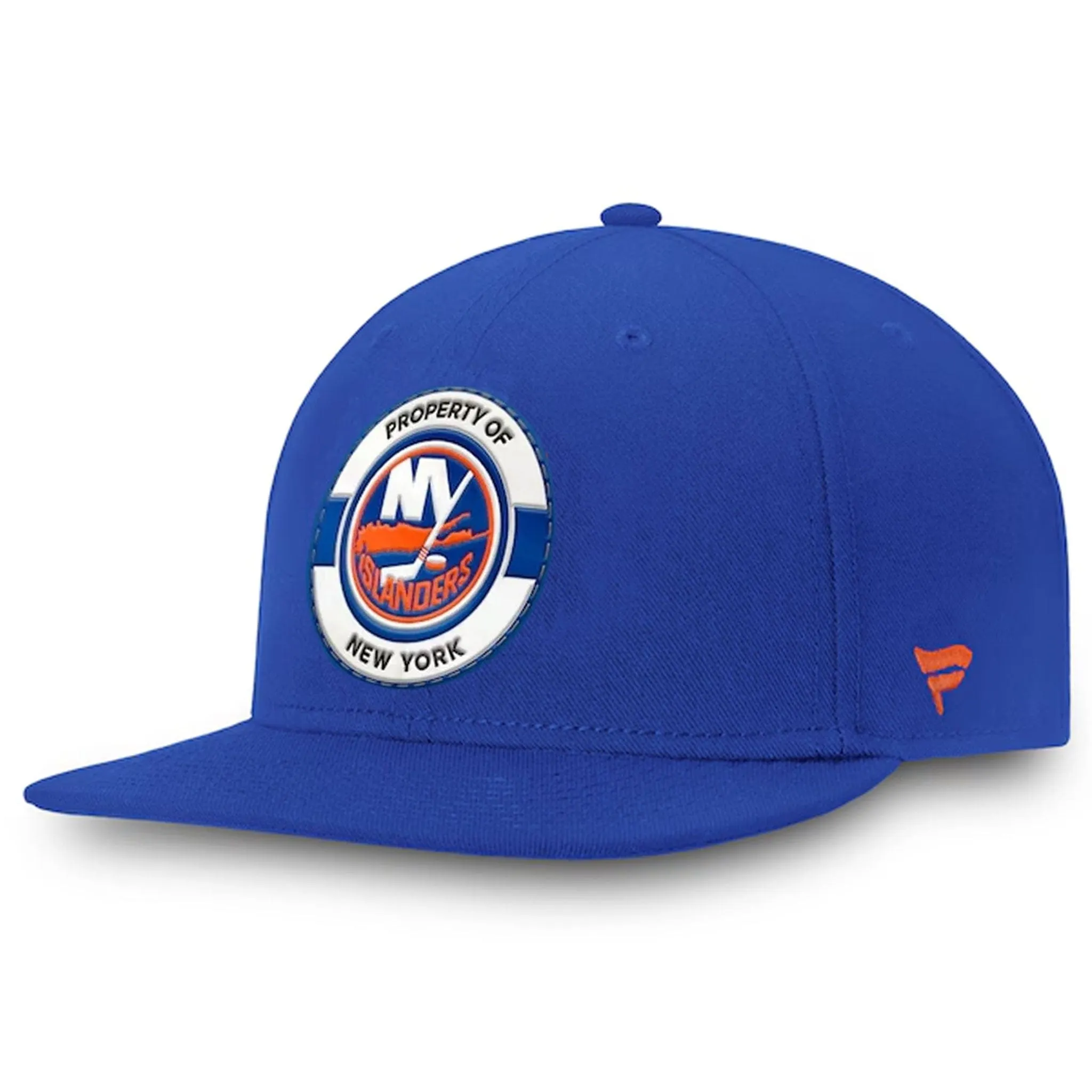 Fanatics AP Practice Snapback Hat - New York Islanders