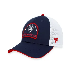 Fanatics Fundamental Structured Trucker Hat - Florida Panthers