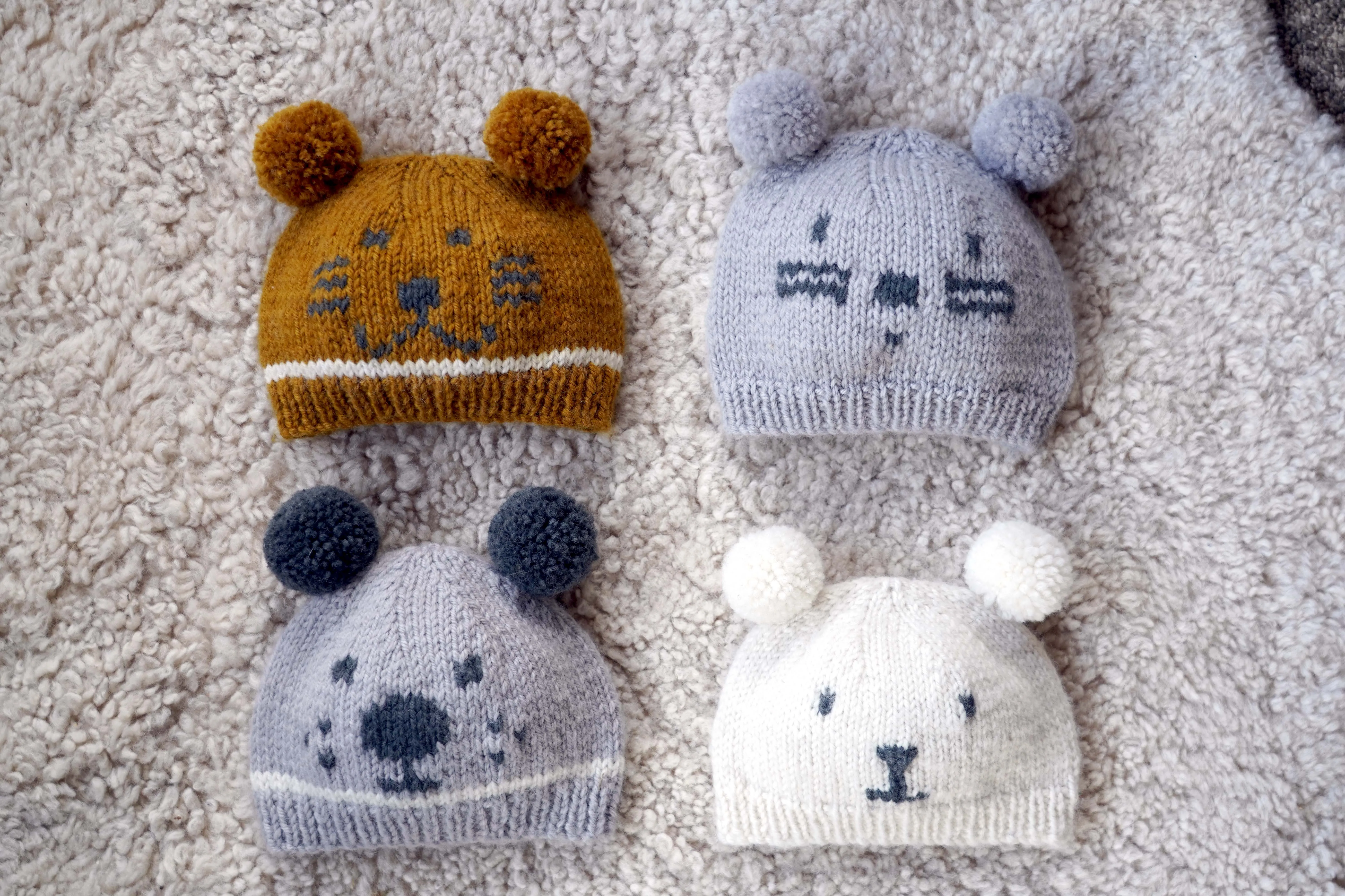 Farmyard Friends Hats