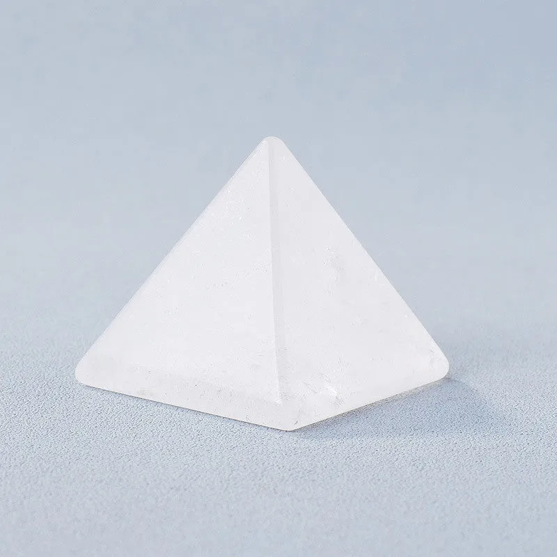 Fashion Crystal Stone Pyramid Ornaments Decor | Brodtica.com