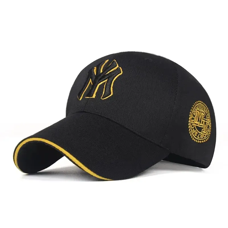 Fashion MY Three-dimensional Embroidery Dad Hat Men Women Summer Baseball Cap Visor Caps Adjustable Bone Hats Gorras