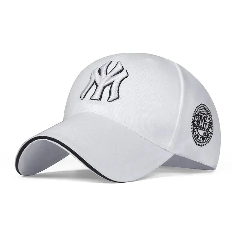 Fashion MY Three-dimensional Embroidery Dad Hat Men Women Summer Baseball Cap Visor Caps Adjustable Bone Hats Gorras