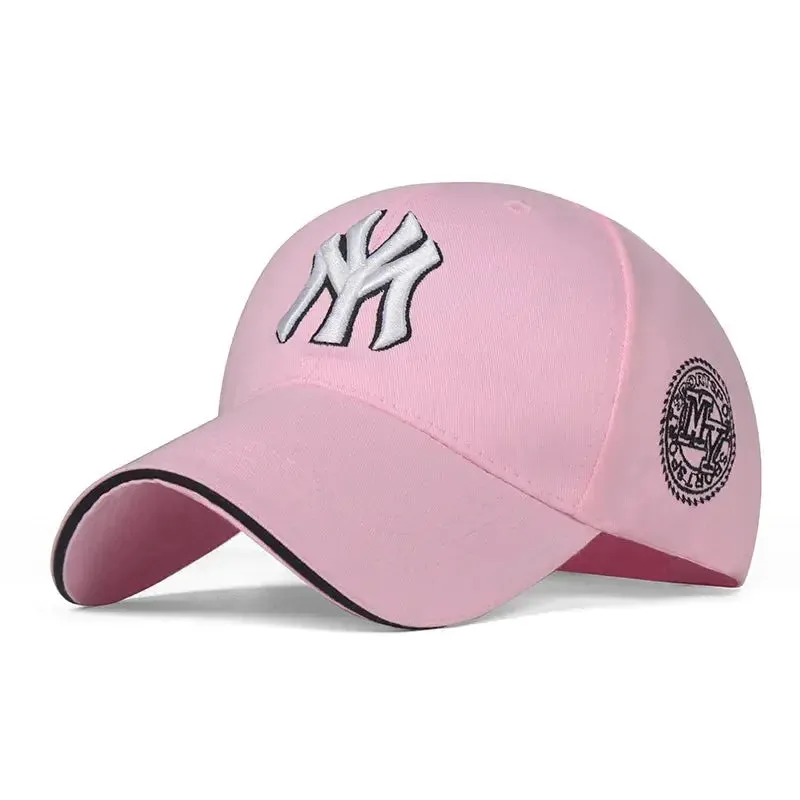 Fashion MY Three-dimensional Embroidery Dad Hat Men Women Summer Baseball Cap Visor Caps Adjustable Bone Hats Gorras