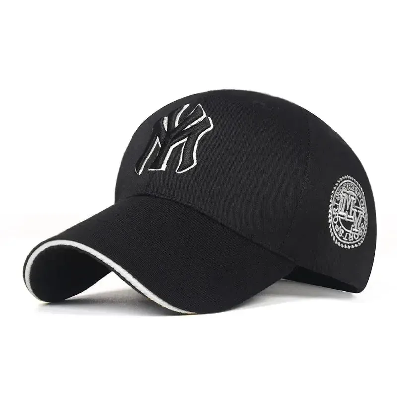 Fashion MY Three-dimensional Embroidery Dad Hat Men Women Summer Baseball Cap Visor Caps Adjustable Bone Hats Gorras