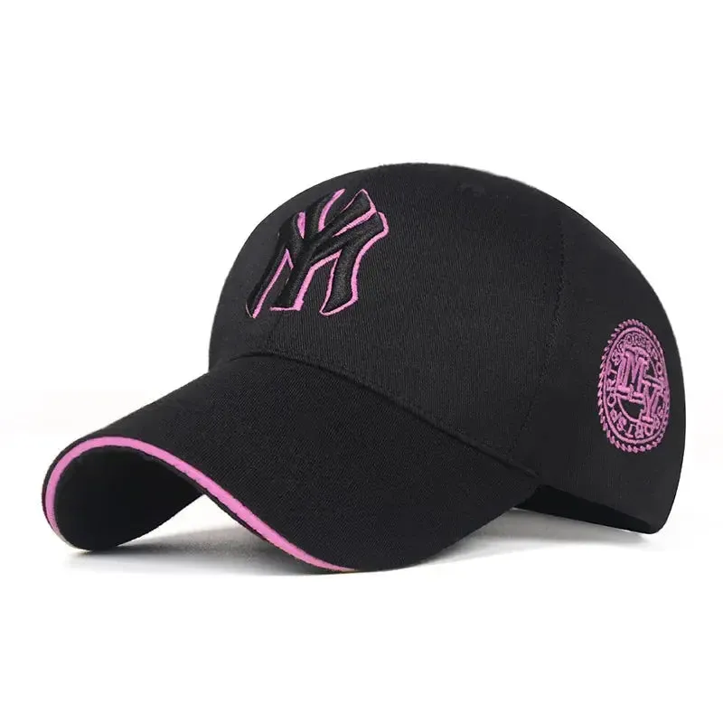 Fashion MY Three-dimensional Embroidery Dad Hat Men Women Summer Baseball Cap Visor Caps Adjustable Bone Hats Gorras