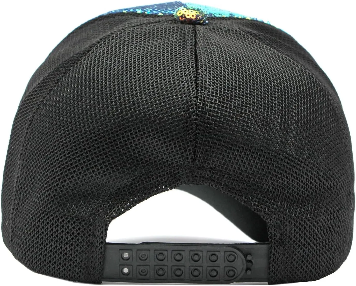 FASHIXD Mesh Baseball Cap for Women Sequin Summer Trucker Hats Breathable Running Hats Outdoor Sports Hat