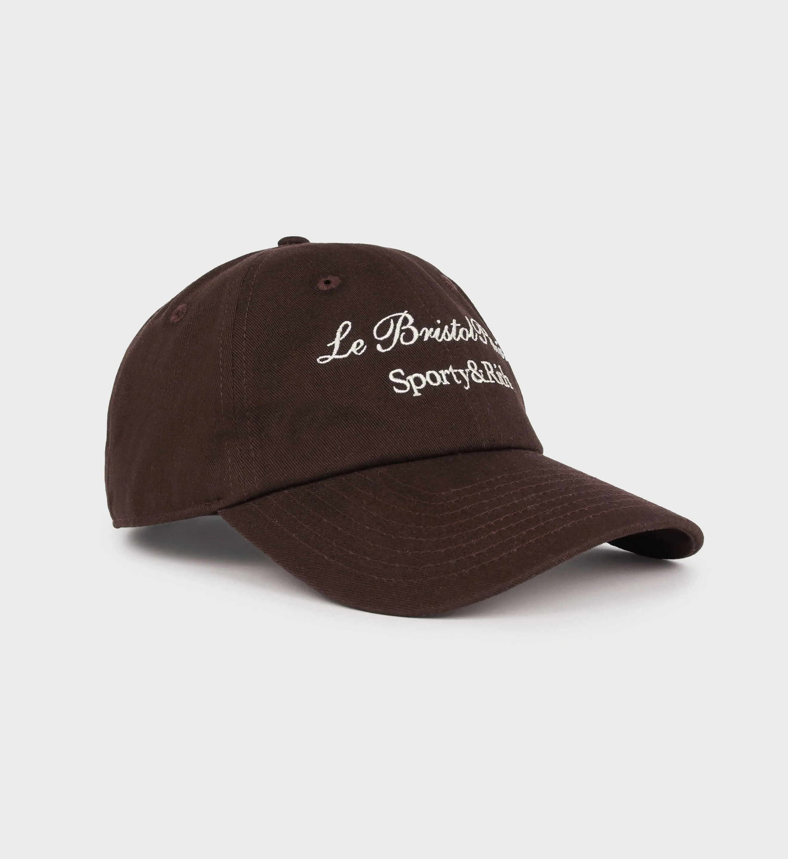 Faubourg Hat - Chocolate/Cream