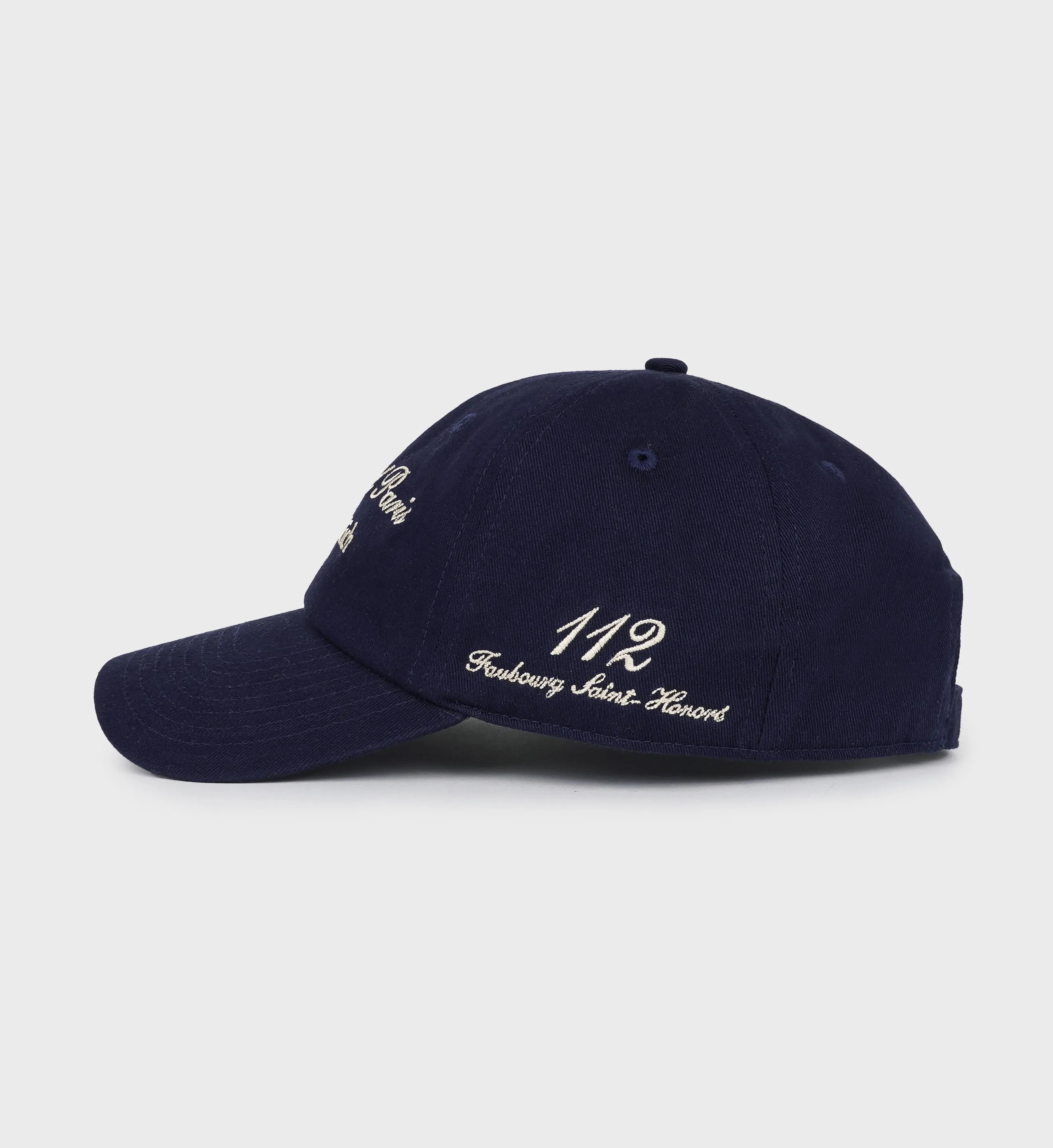 Faubourg Hat - Navy/Cream