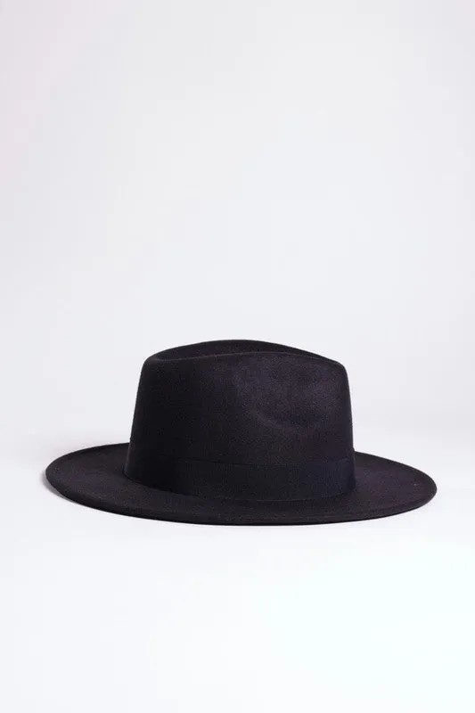 Faux Suede Gatsby Fedora