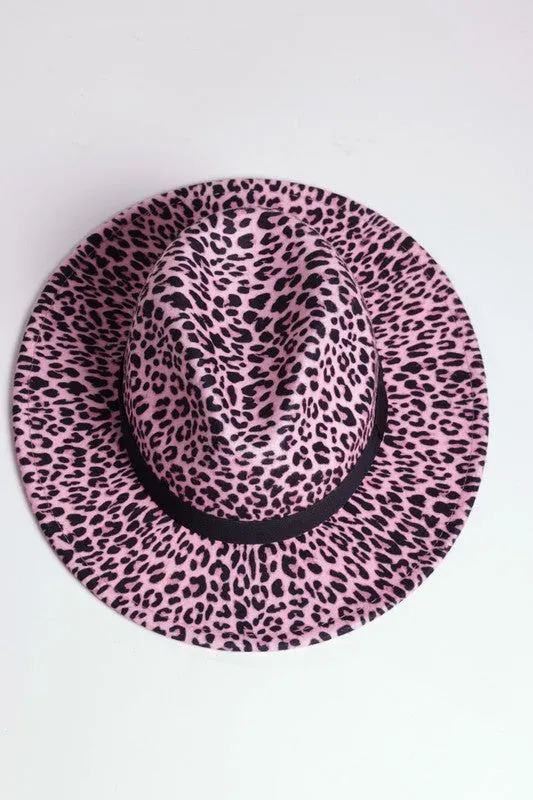 Faux Suede Gatsby Fedora