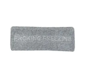 F*cking Freezing Headband, Grey