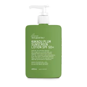 Feel Good Inc. Sunscreen Lotion SPF 50  Kakadu Plum