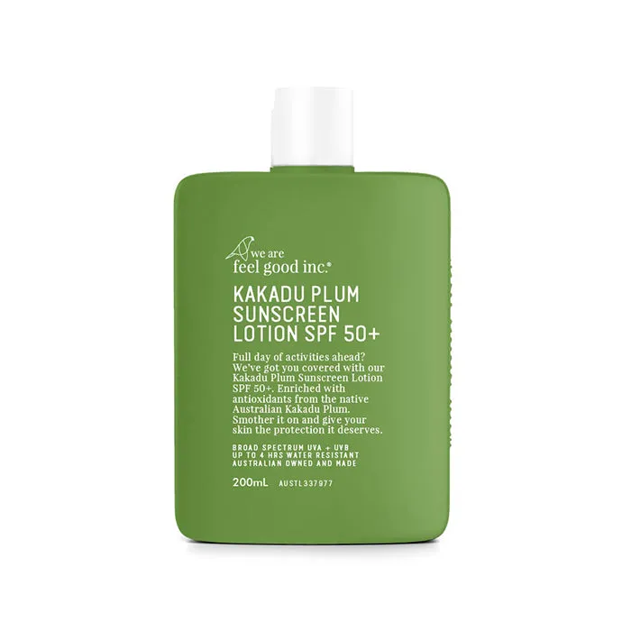 Feel Good Inc. Sunscreen Lotion SPF 50  Kakadu Plum