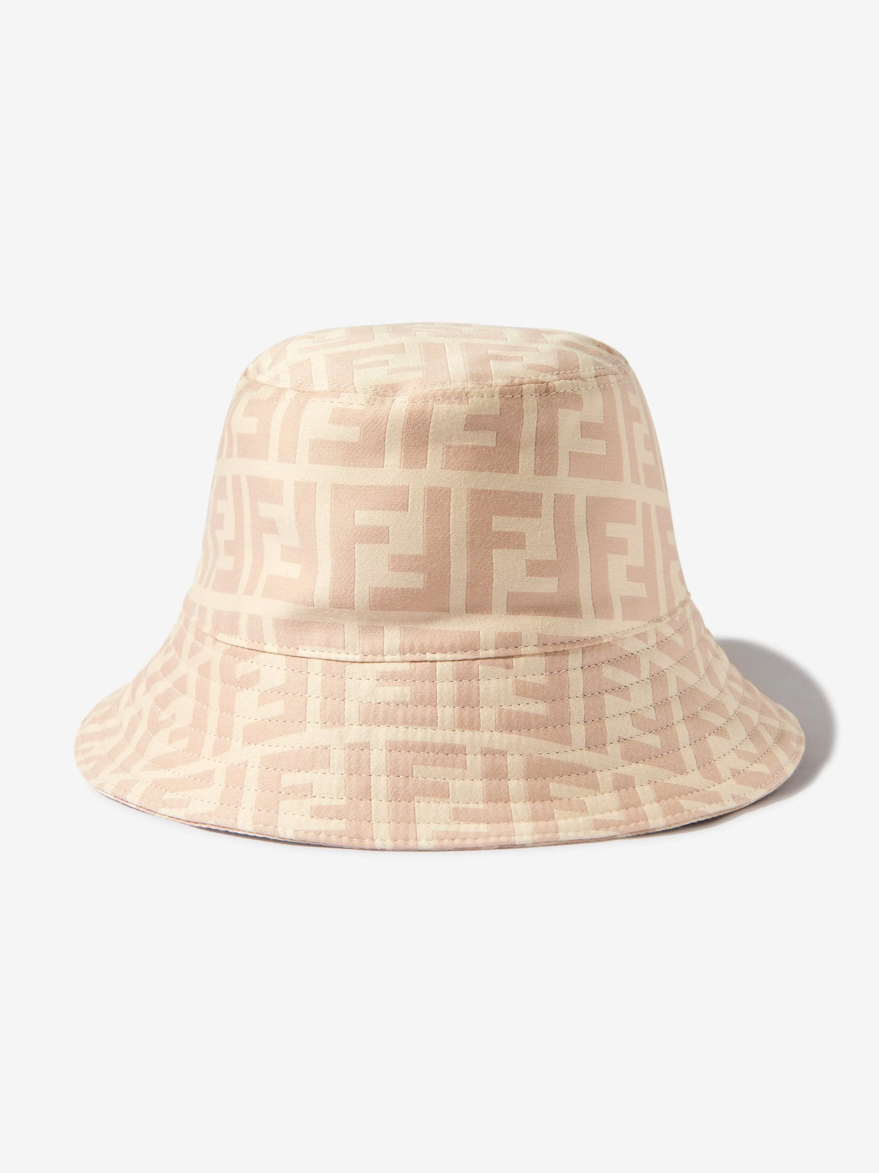 Fendi Baby Unisex FF Logo Hat