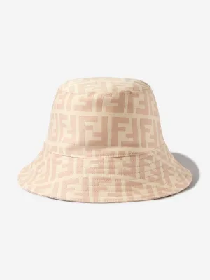 Fendi Baby Unisex FF Logo Hat