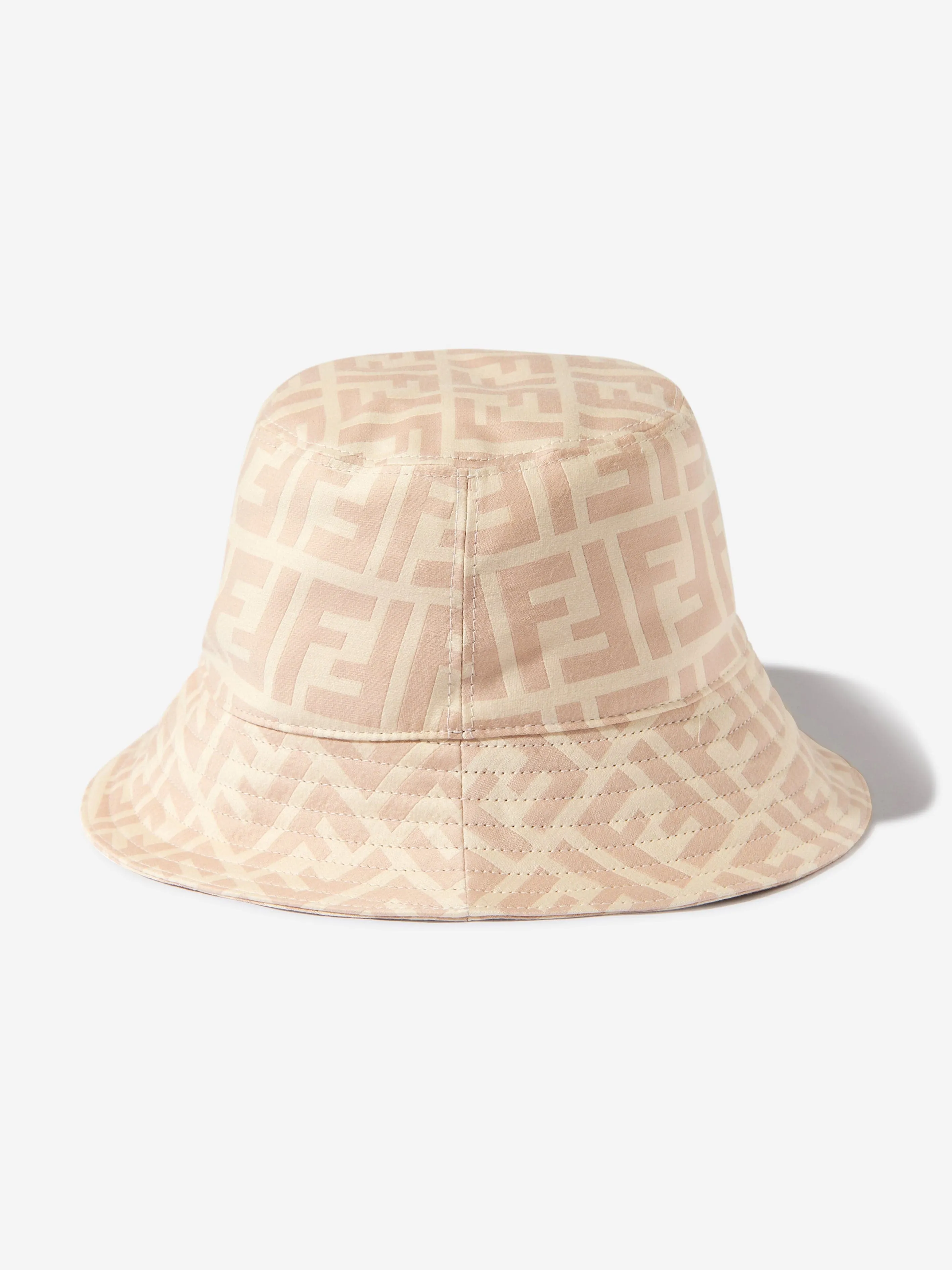 Fendi Baby Unisex FF Logo Hat