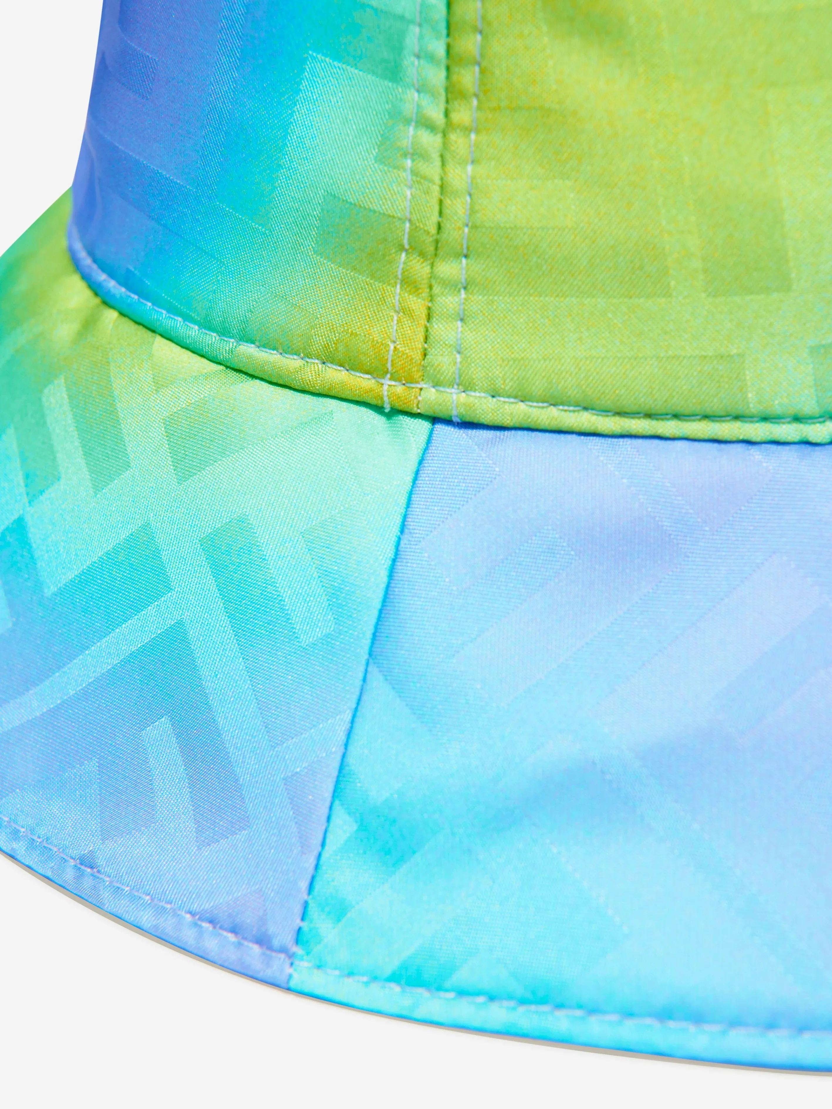 Fendi Kids Metaverse Bucket Hat in Multicolour