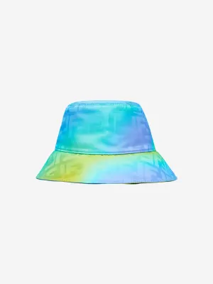 Fendi Kids Metaverse Bucket Hat in Multicolour