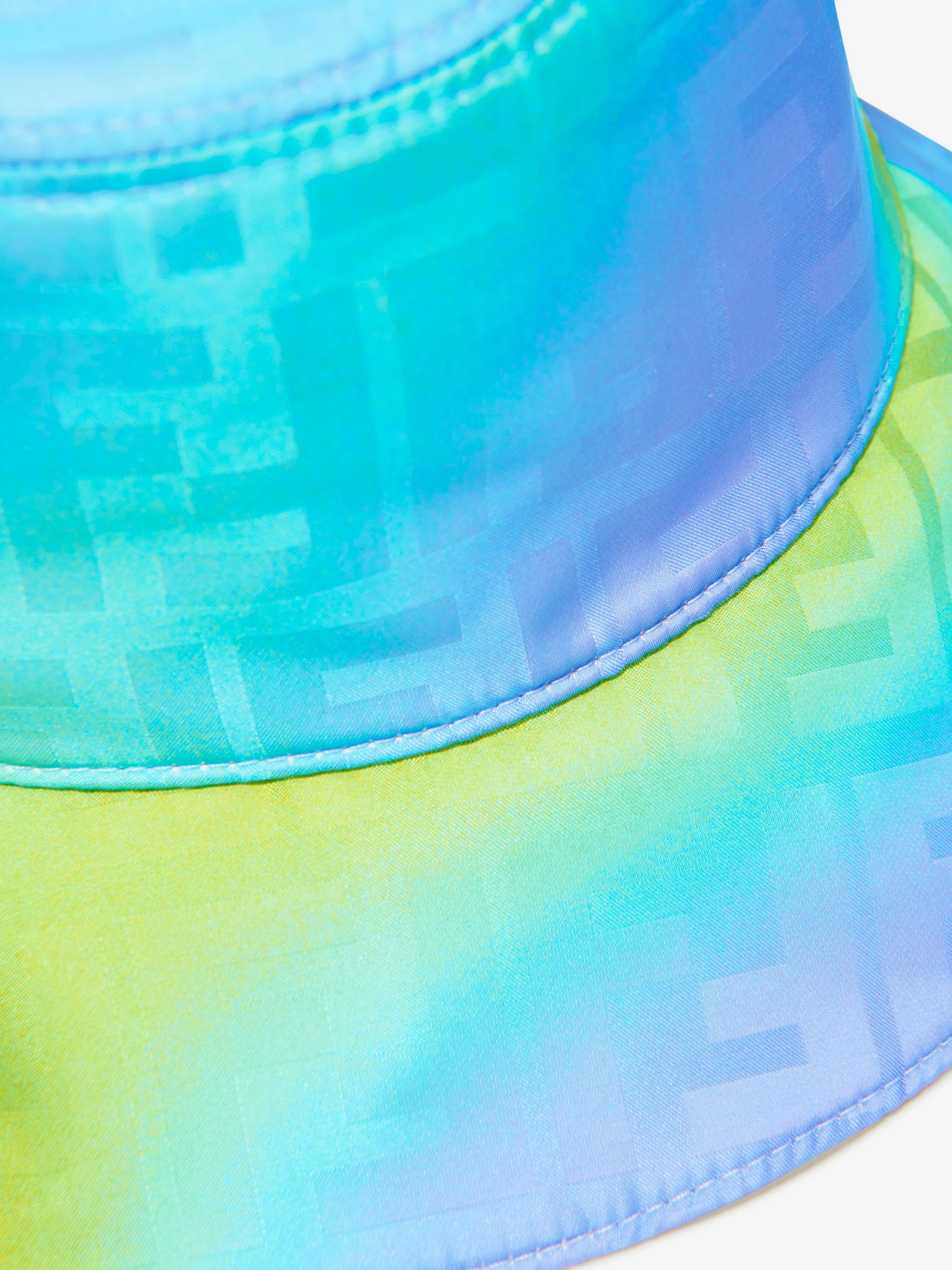 Fendi Kids Metaverse Bucket Hat in Multicolour