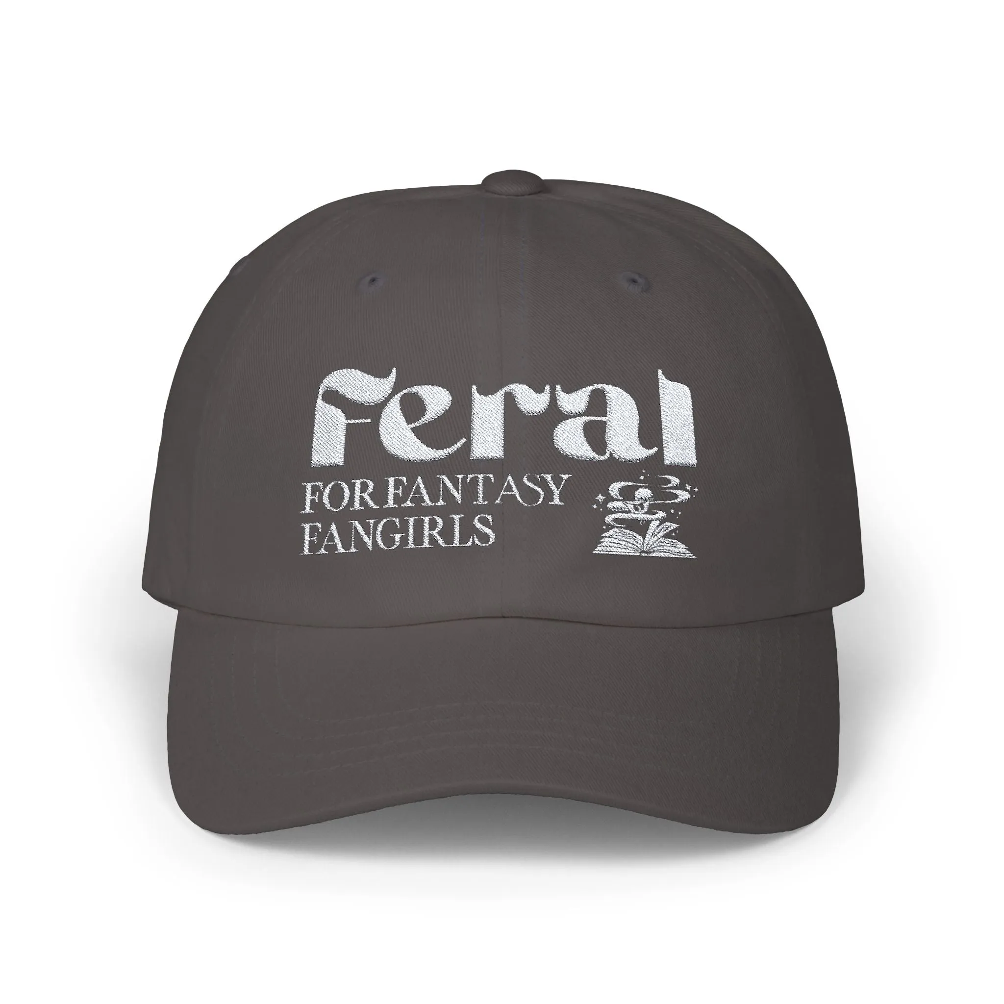 Feral For FFG Baseball Cap (Black, Navy, Green, Grey)
