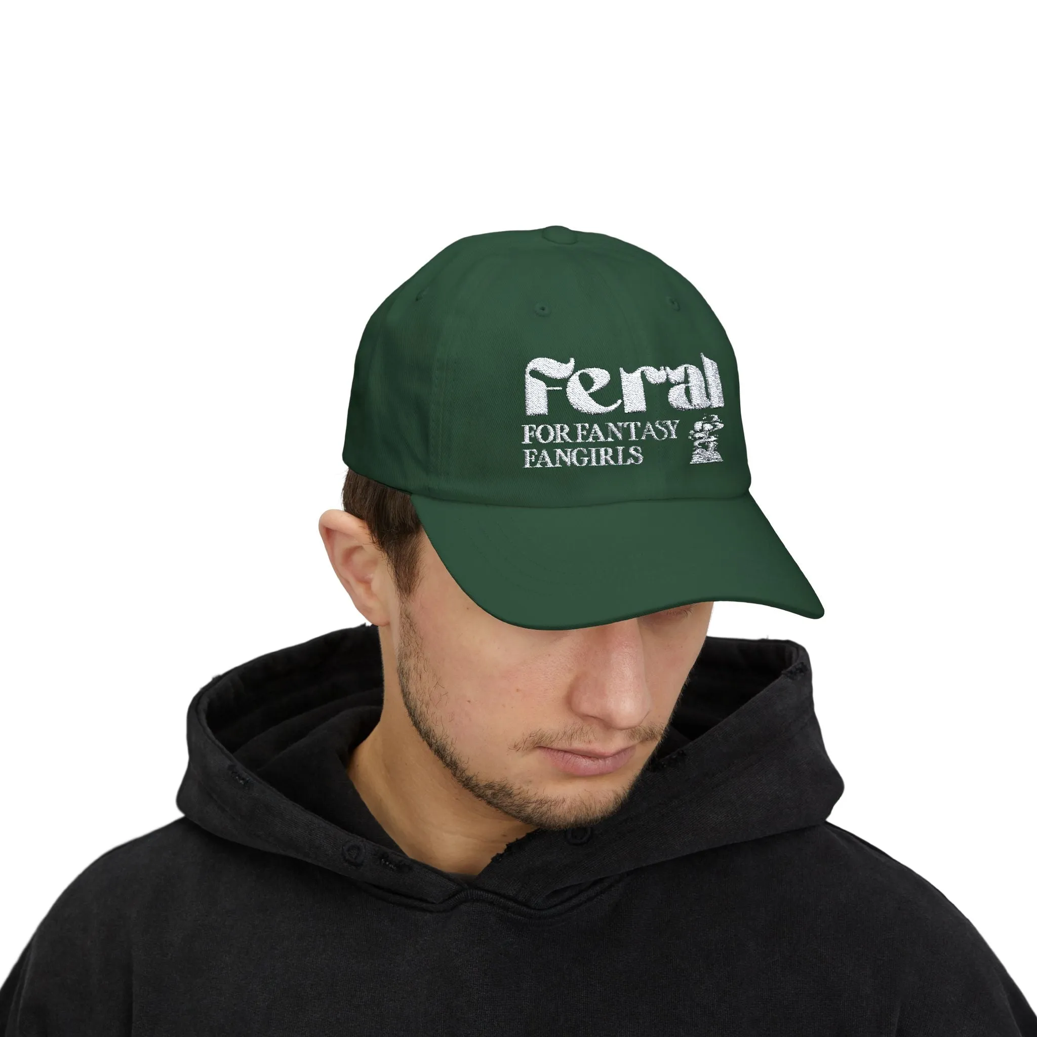 Feral For FFG Baseball Cap (Black, Navy, Green, Grey)