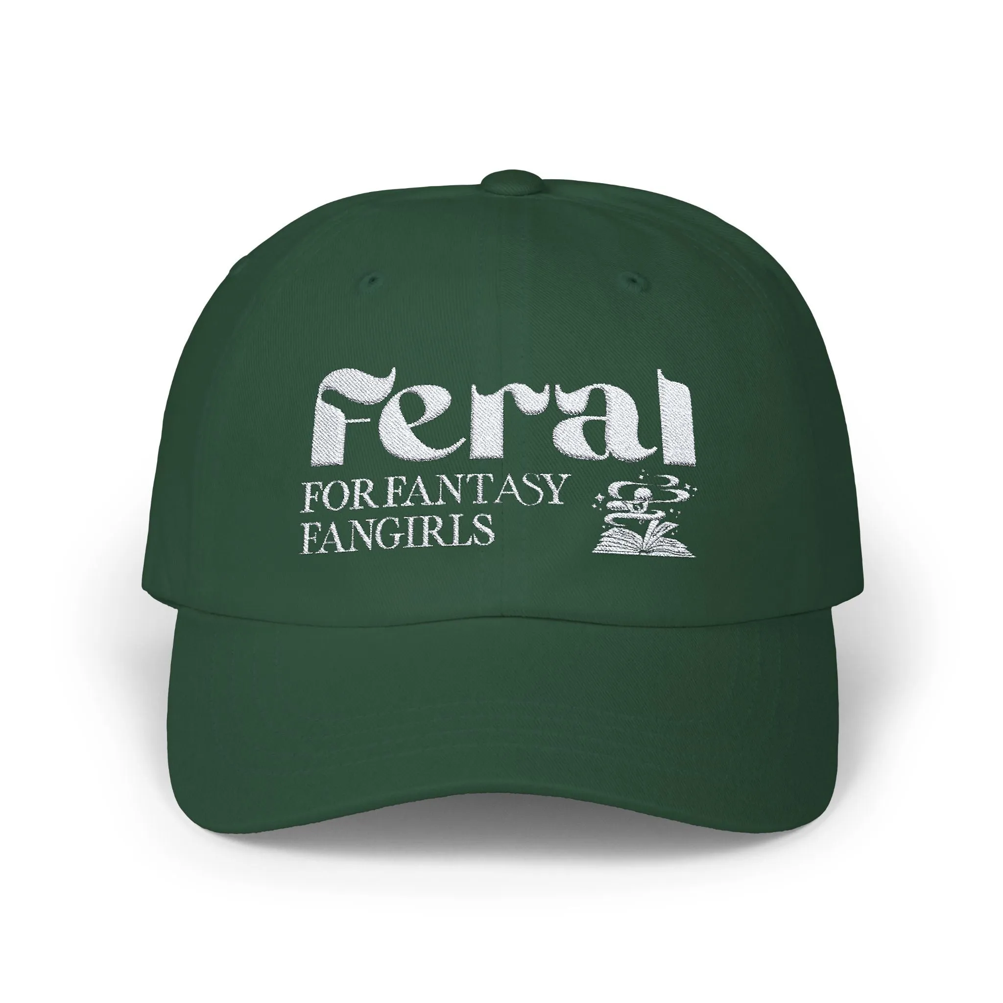 Feral For FFG Baseball Cap (Black, Navy, Green, Grey)