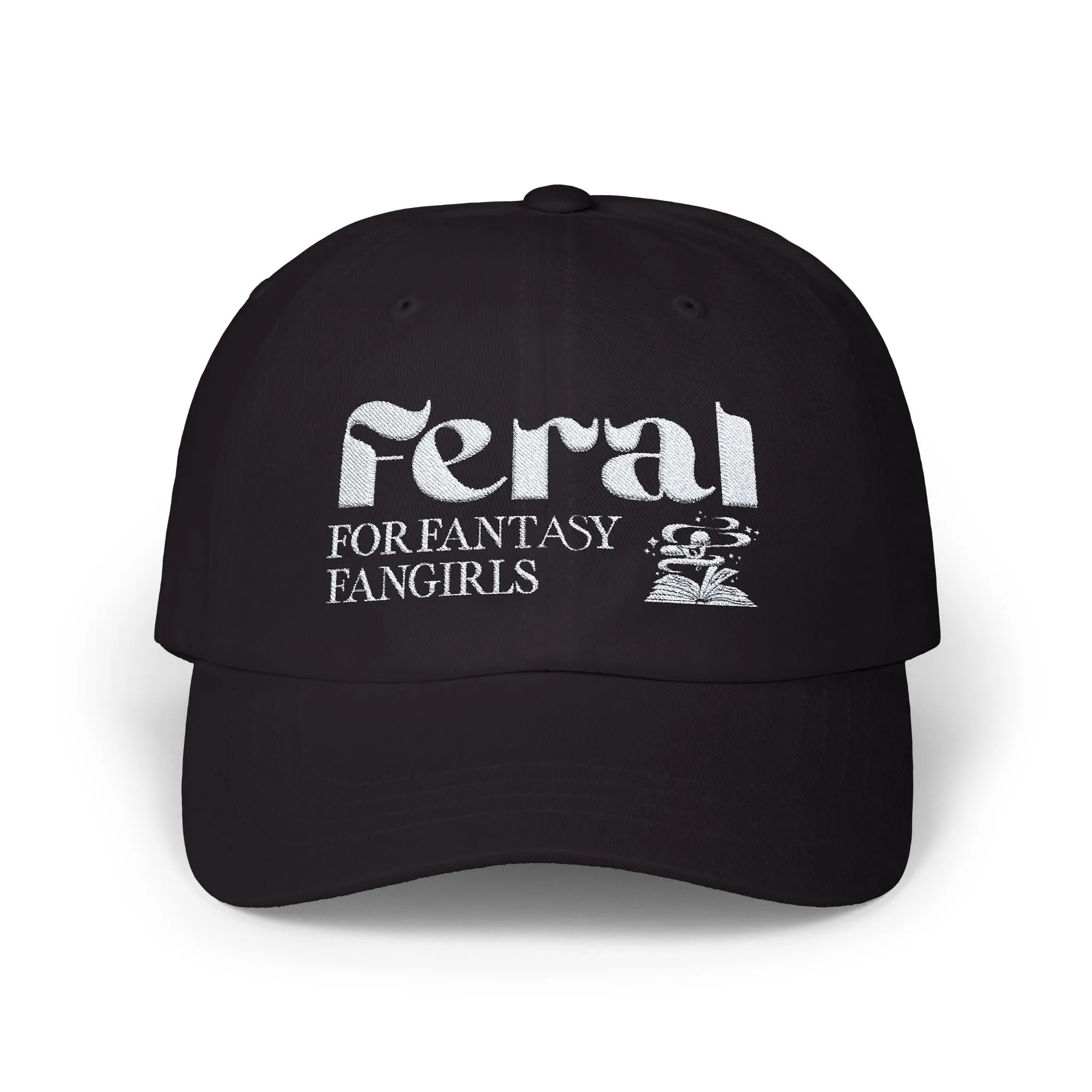 Feral For FFG Baseball Cap (Black, Navy, Green, Grey)