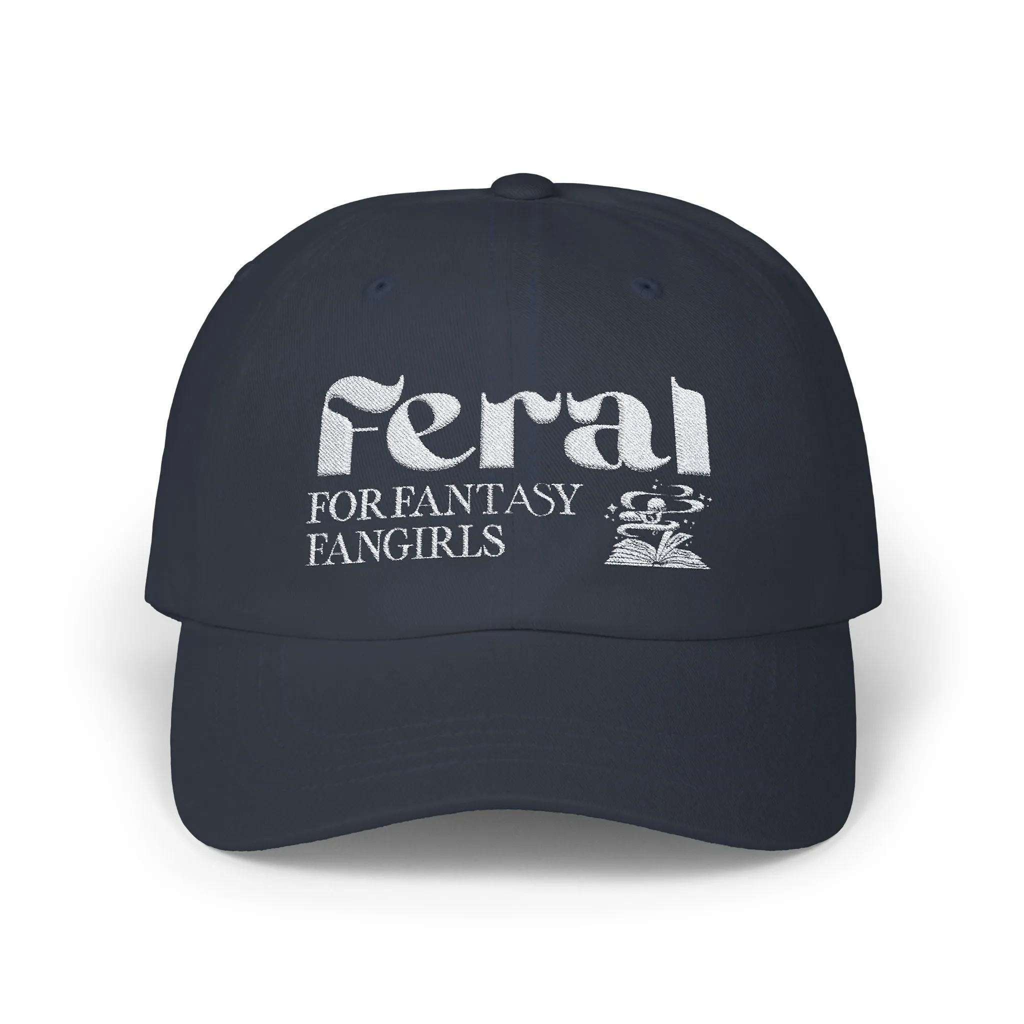 Feral For FFG Baseball Cap (Black, Navy, Green, Grey)