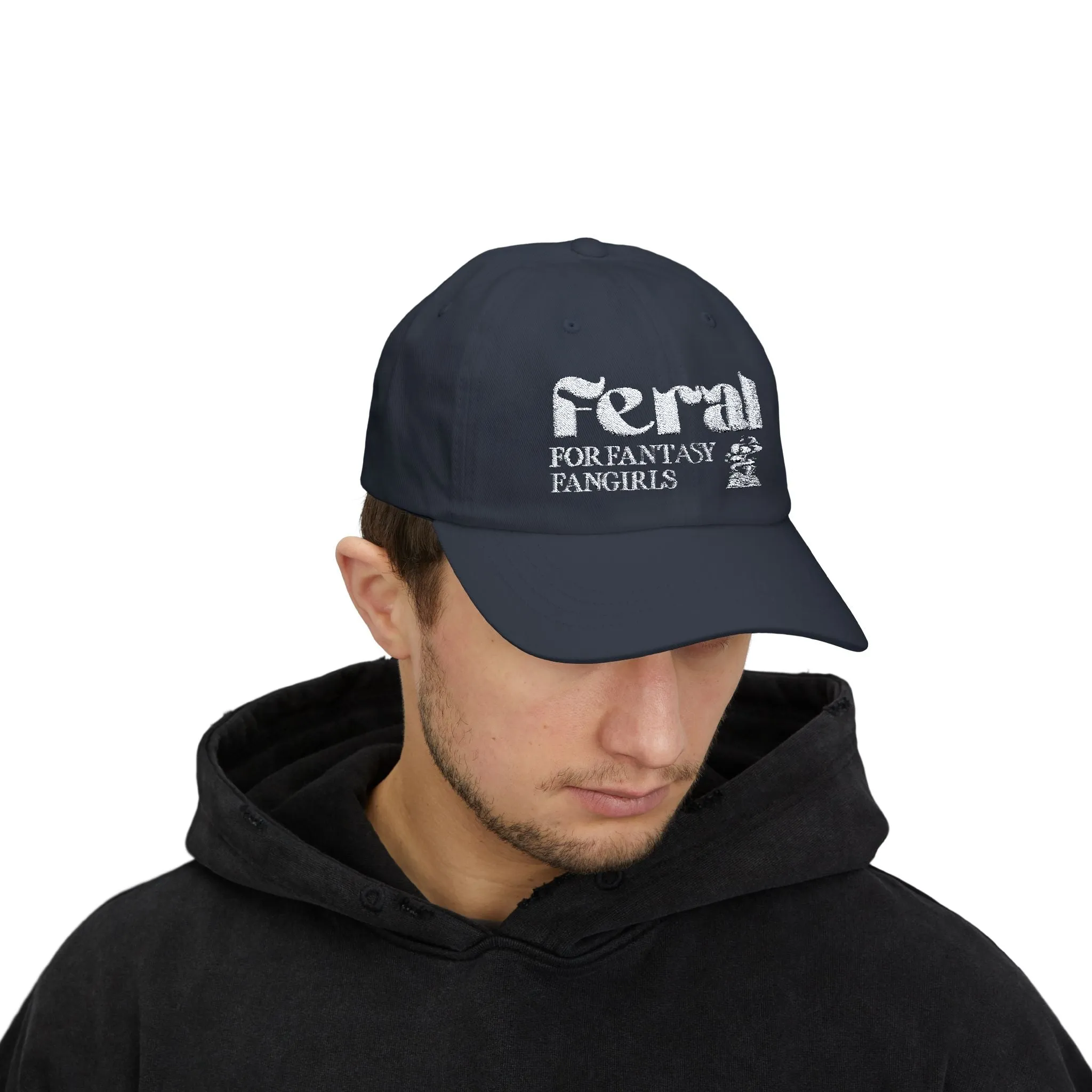 Feral For FFG Baseball Cap (Black, Navy, Green, Grey)