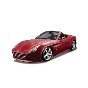 Ferrari Model car, California, 1:43 scale, Red, 2018