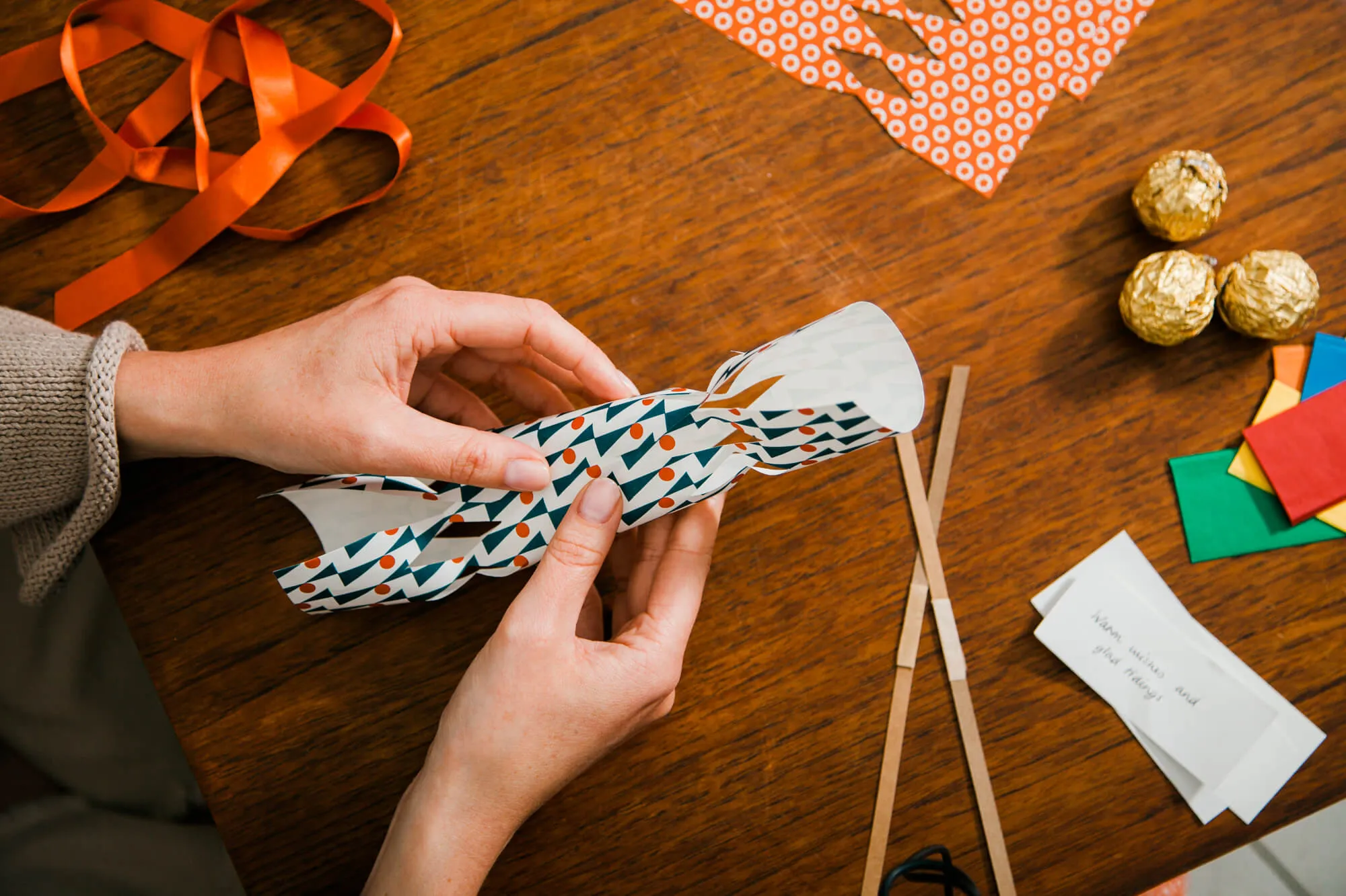 Festive Crackers - Papercraft Kit | AW23 Mix | by Ola