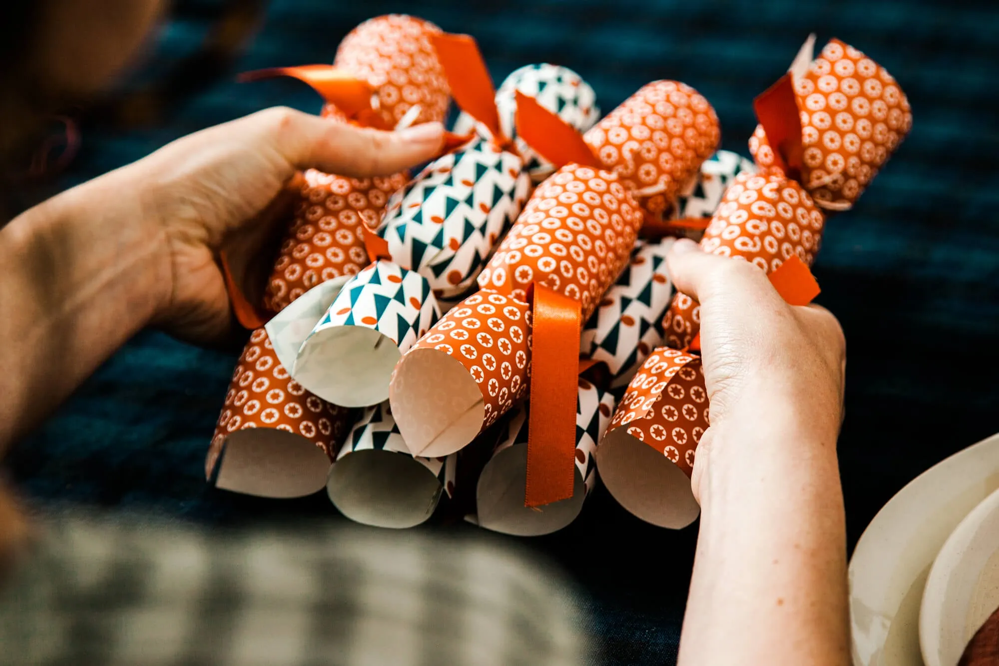 Festive Crackers - Papercraft Kit | AW23 Mix | by Ola
