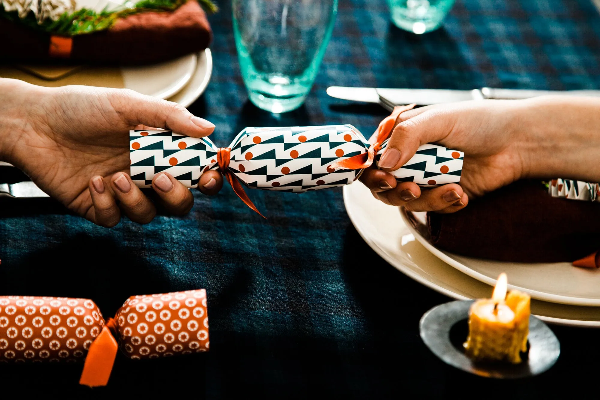 Festive Crackers - Papercraft Kit | AW23 Mix | by Ola