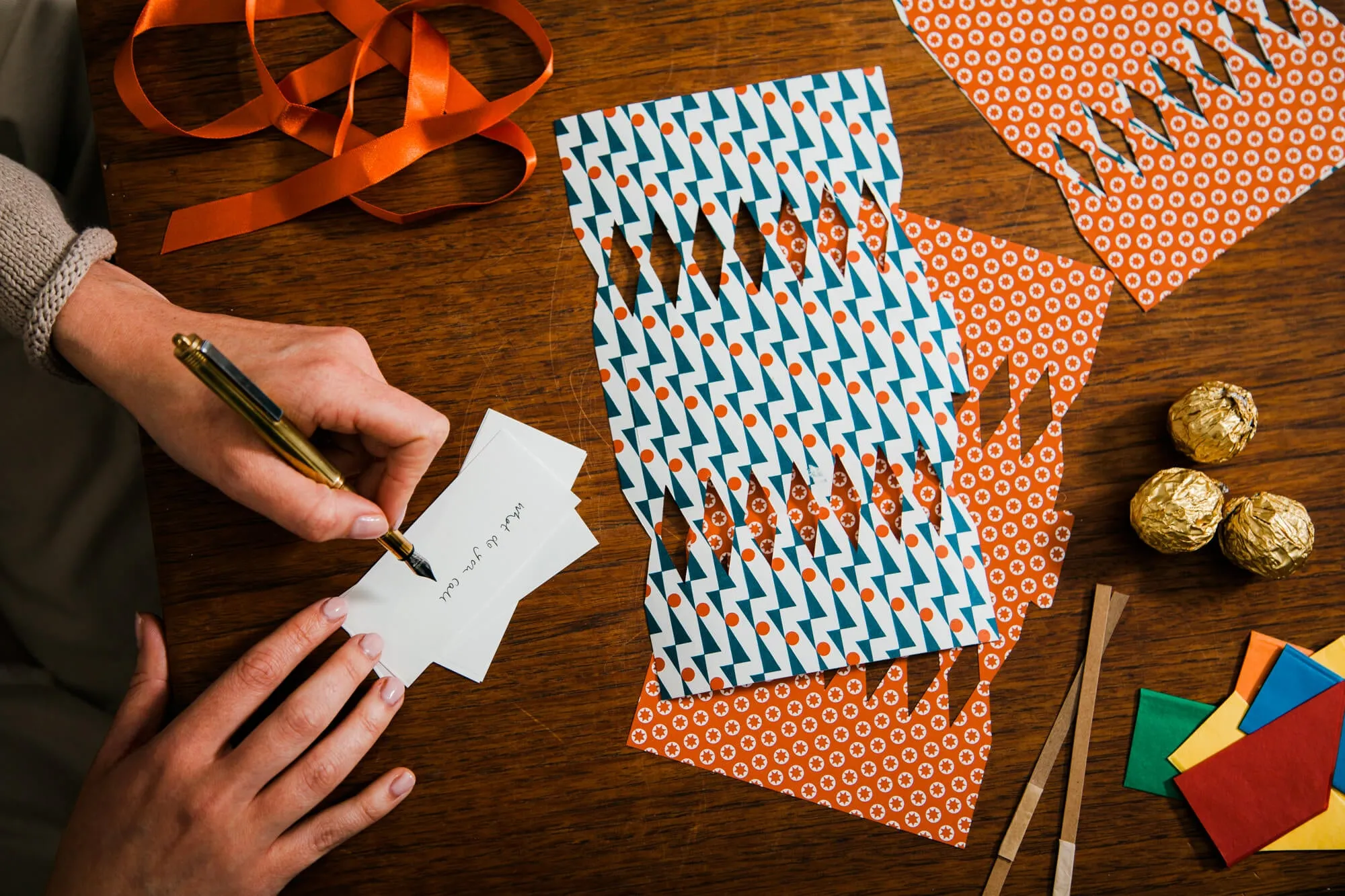 Festive Crackers - Papercraft Kit | AW23 Mix | by Ola