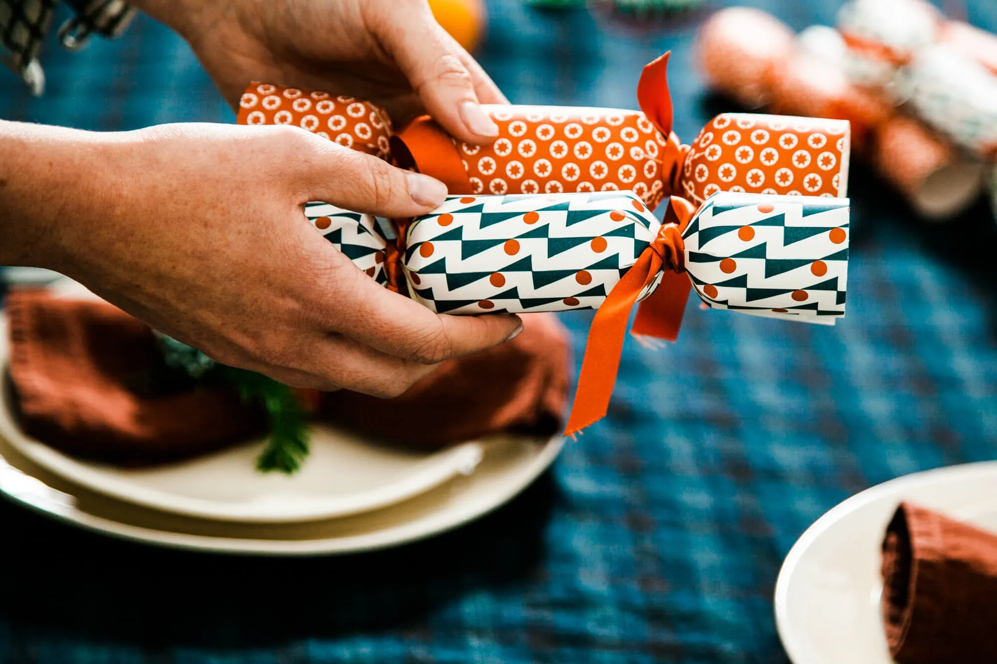 Festive Crackers - Papercraft Kit | AW23 Mix | by Ola