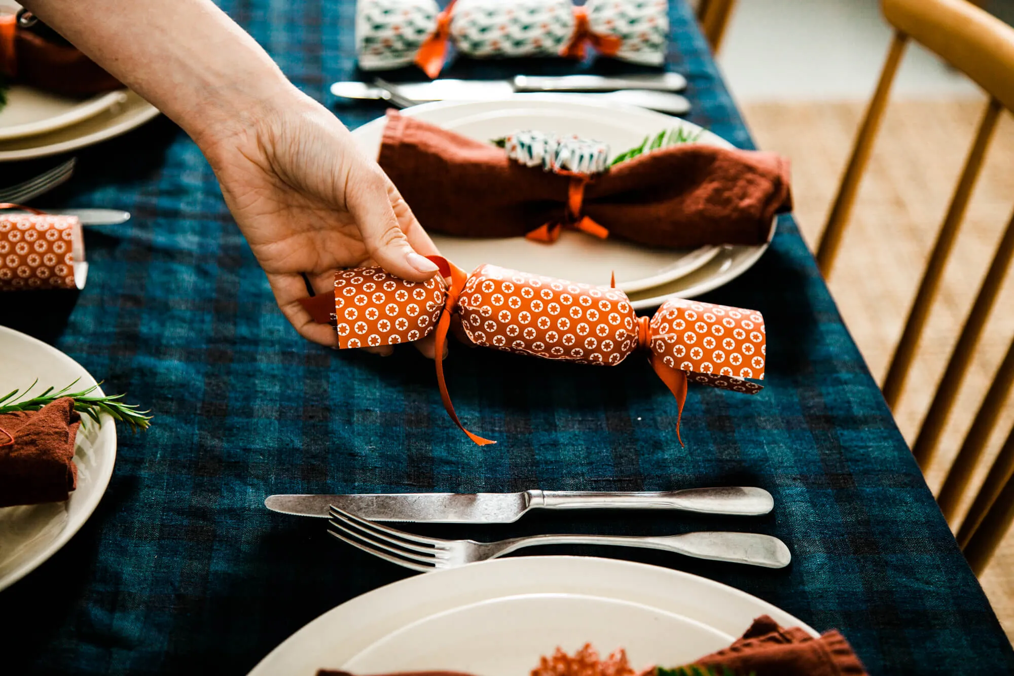 Festive Crackers - Papercraft Kit | AW23 Mix | by Ola