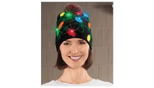 Festive Flashing Holiday Hats - Ships Next Day!